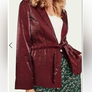 NWT Scotch&Soda Blazer with Belt